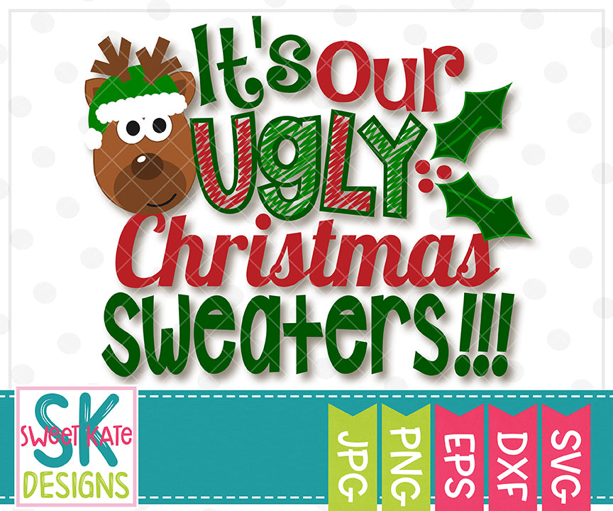 Download Christmas Bundle 01 SVG DXF EPS PNG JPG - Sweet Kate Designs