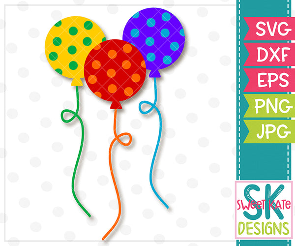 Download Birthday Svgs Tagged Balloon Svg Sweet Kate Designs