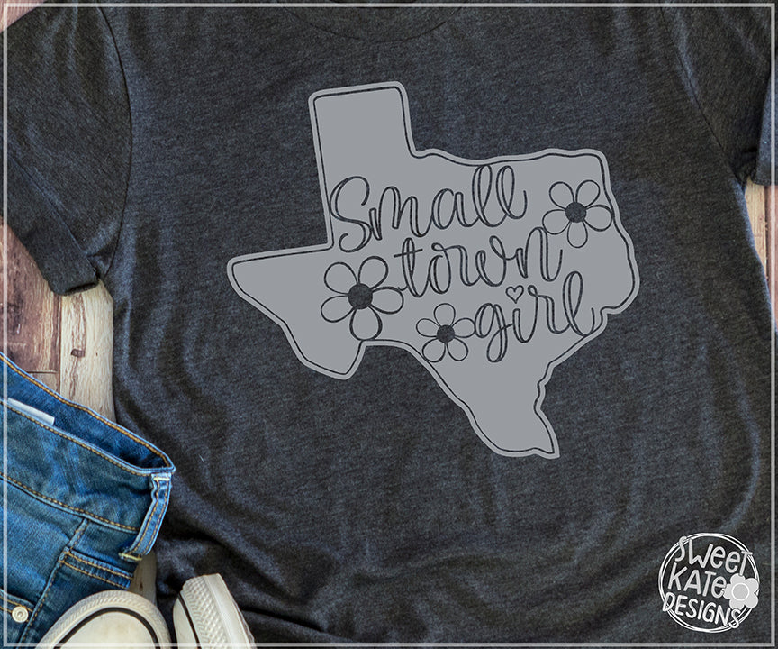 Download Texas Small Town Girl Silhouette SVG DXF EPS PNG JPG ...