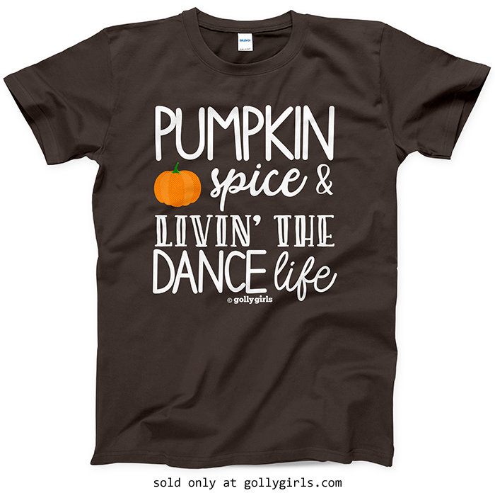 Pumpkin Spice Dance T-Shirt (Youth-Adult)