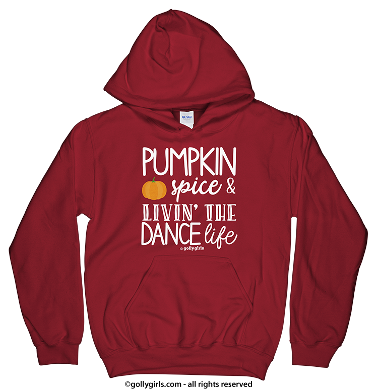 Pumpkin Spice Dance Hoodie (Youth-Adult)