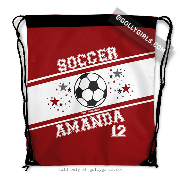 personalized soccer backpack