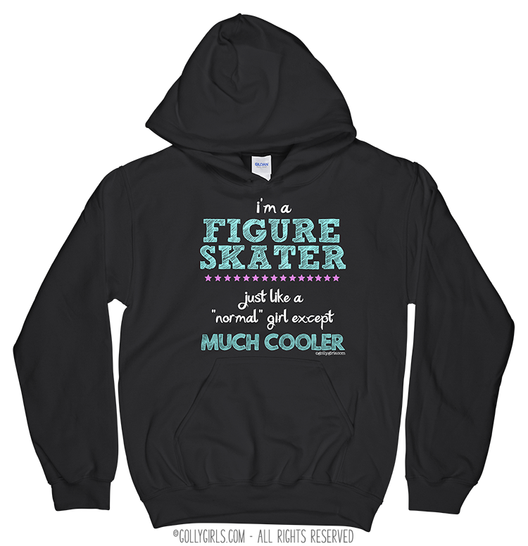 figure skating hoodie