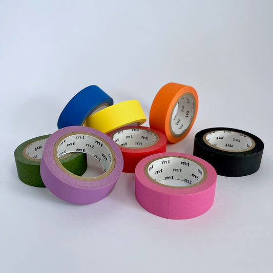 Cinta Masking Washi Tape Mt Texturas Grid