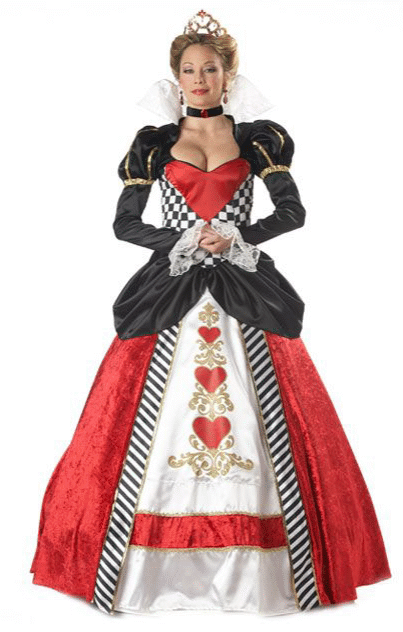 Queen Of Hearts-Elite Costume €14.95 – CostumeCorner.ie