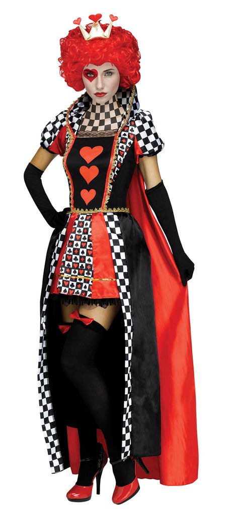 Queen of Hearts&Red Cape Costume €34.50 – CostumeCorner.ie