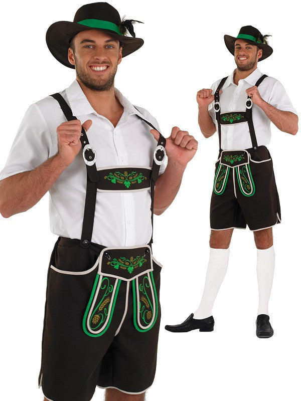 Oktoberfest Bavarian Man Costume €24.95 – CostumeCorner.ie