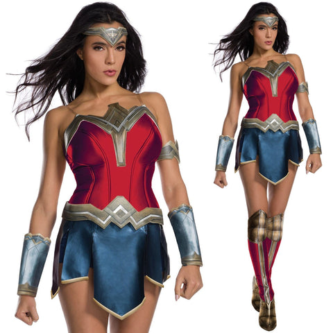 JUSTICE LEAGUE WONDER WOMAN Costume €44.95 – CostumeCorner.ie