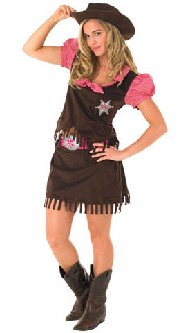 Cowgirl- Two Piece Costume €9.50 – CostumeCorner.ie