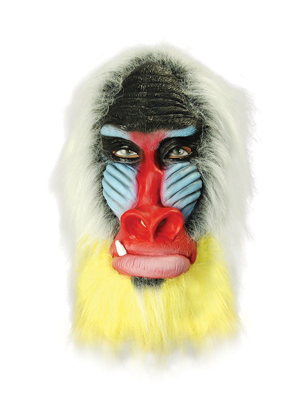 Deluxe Overhead Baboon Mask Costume €14.50 – CostumeCorner.ie