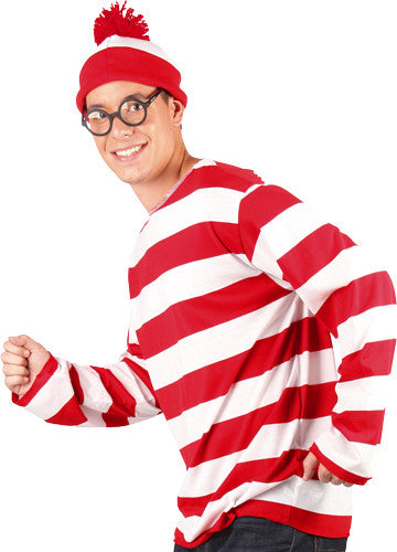 Where's Waldo? Costume €17.50 – CostumeCorner.ie