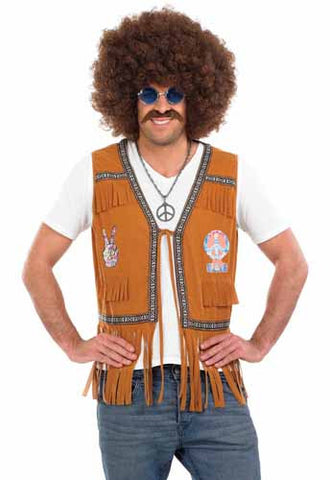Hippie Psychedelic Waistcoat Costume €9.95 – CostumeCorner.ie