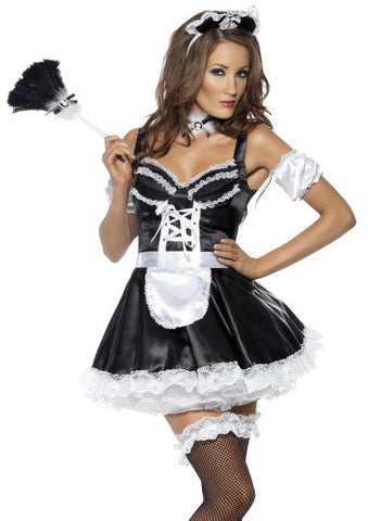 Flirty French Maid Costume €29.50 – CostumeCorner.ie