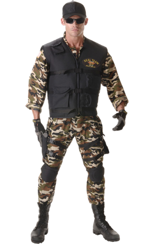 Navy Seal Costume €69.50 – CostumeCorner.ie