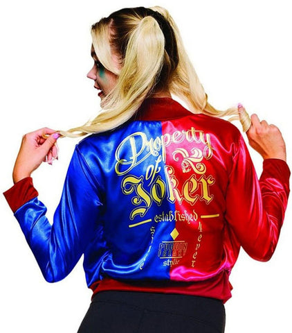 Harley Quinn-Jacket Costume €29.95 – CostumeCorner.ie