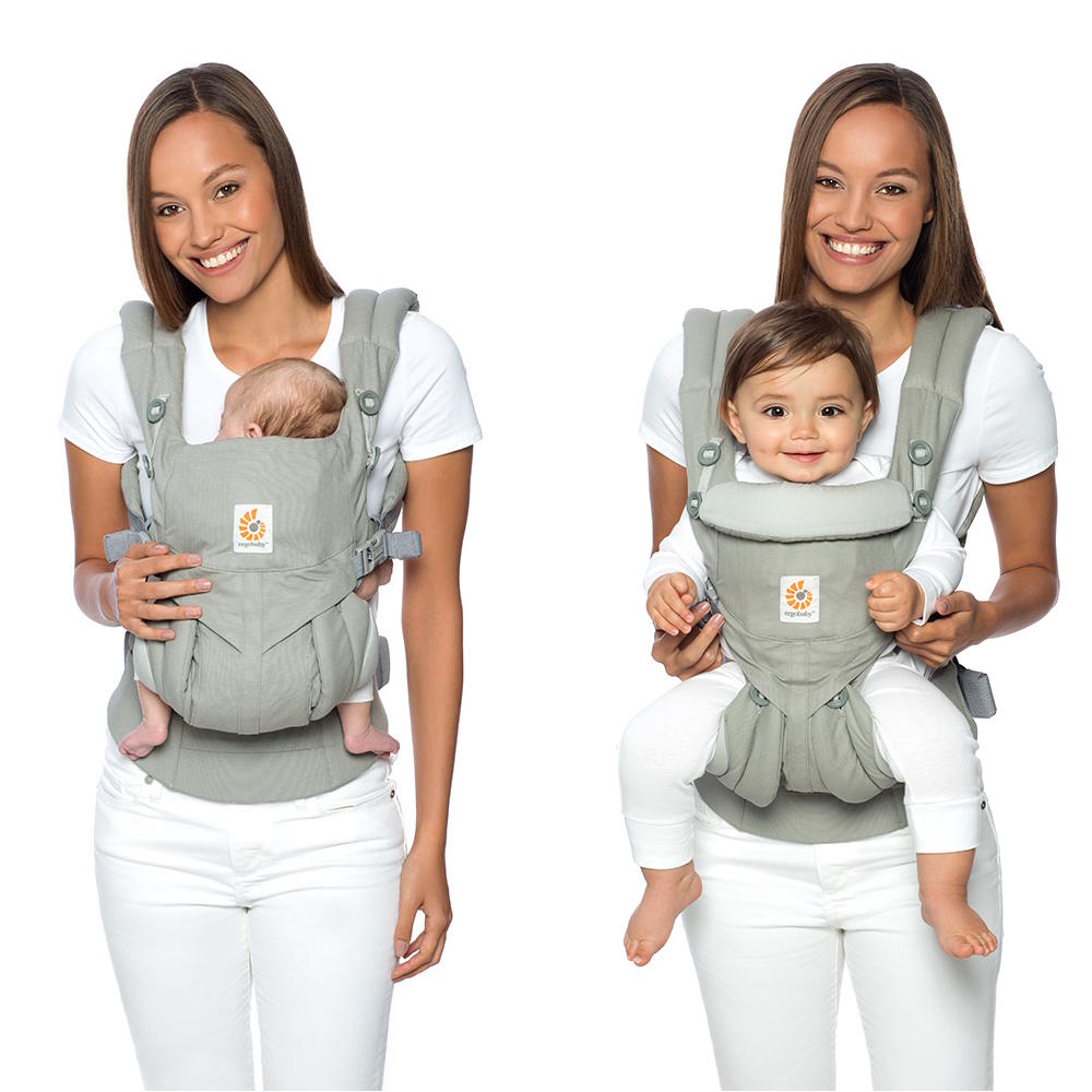 ergobaby positions