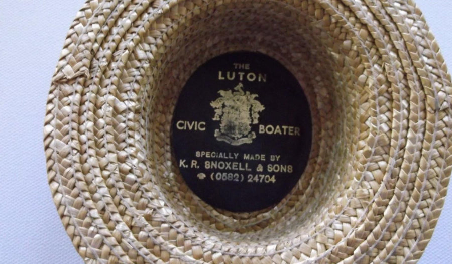 The Straw Hat Industry Of Luton Selvedge Magazine