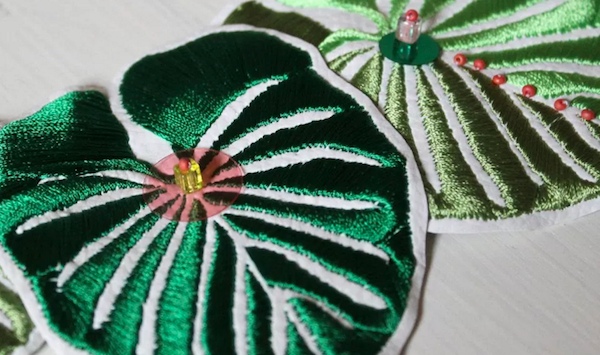 Hungarian embroidery lovers