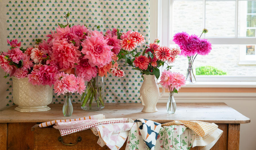 Molly Mahon Berry with Flowers