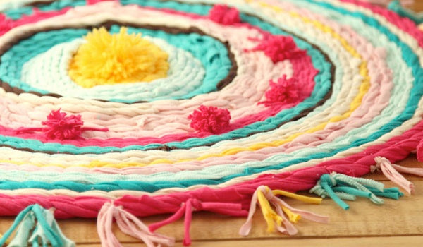 How to make a rag rug – everything you need to know - Gathered