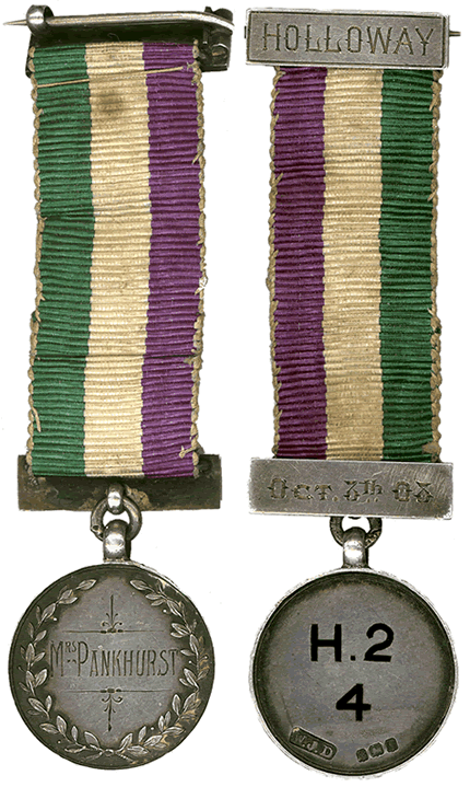 Suffragette medals