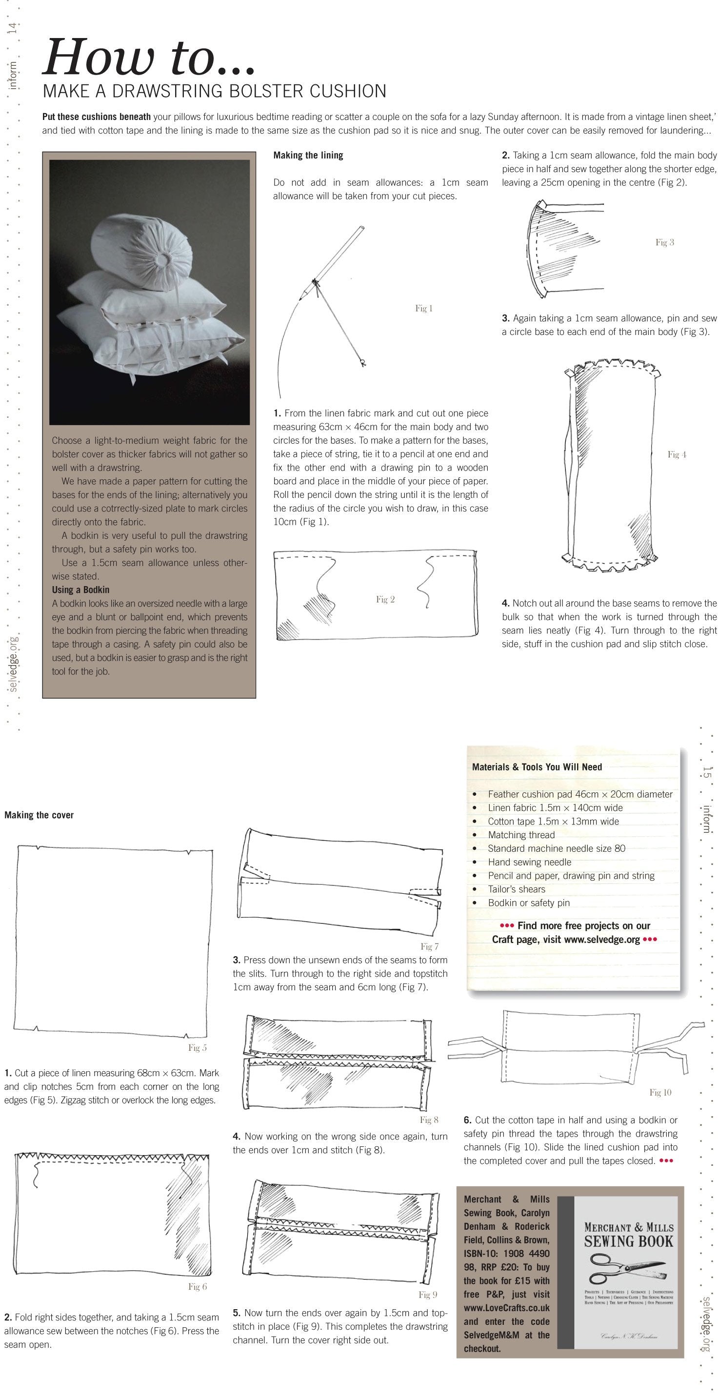 Merchant & Mills Sewing Book by Carolyn N.K. Denham