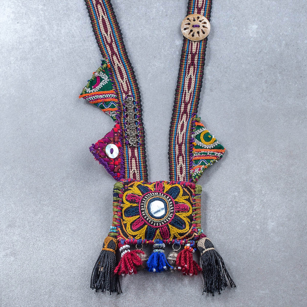 Copy of Jewelry making wire - Bedouin needlework inspiration - Black, -  Yooladesign