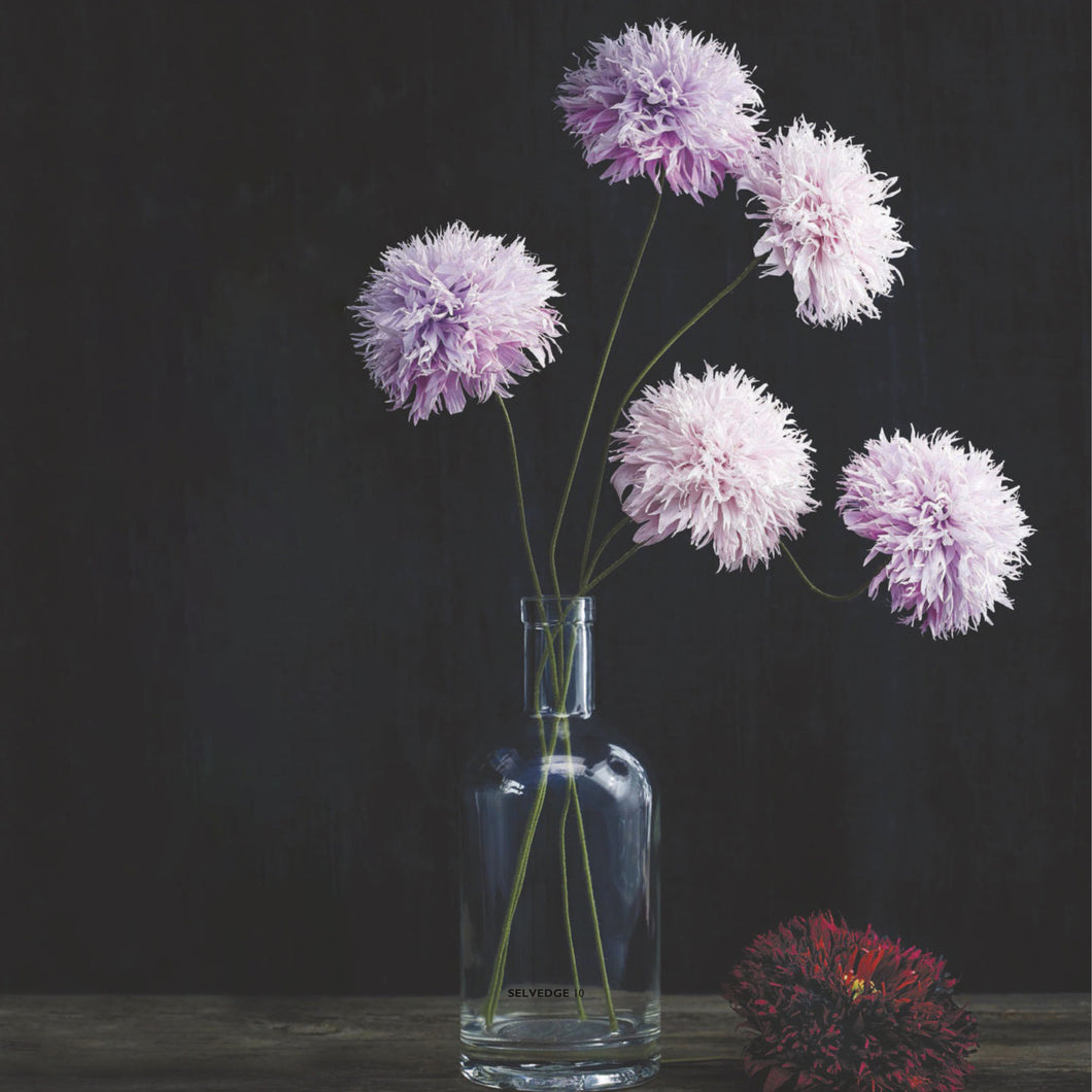 hjort lounge Gendanne How to make a lilac Pom-Pom Poppy with Tiffanie Turner – Selvedge Magazine