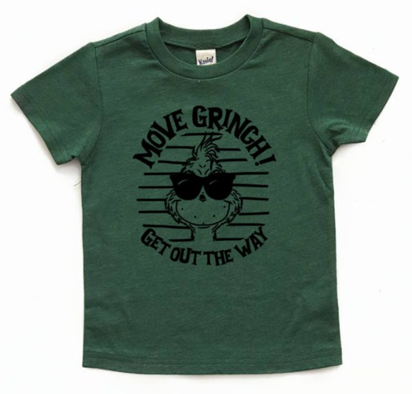 Move Grinch Get Out The Way Grinch Family Shirt Our 5 Loves