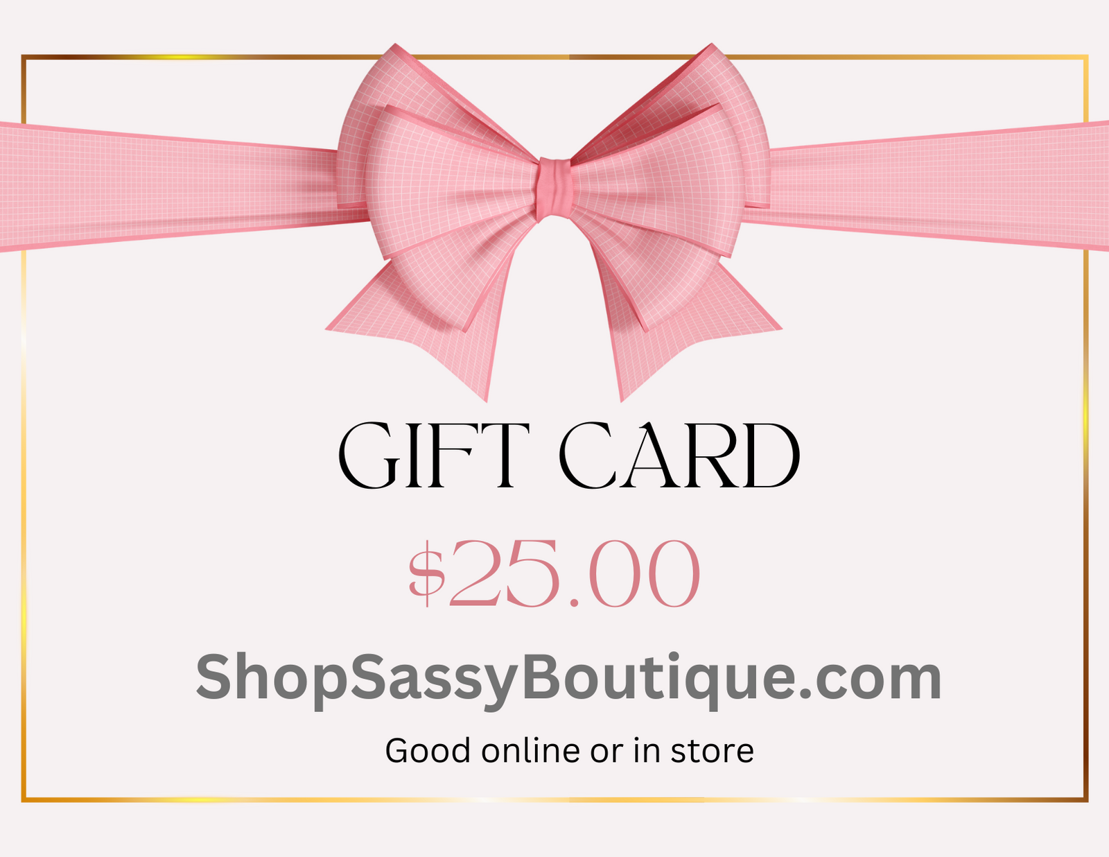 Shop Sassy Boutique