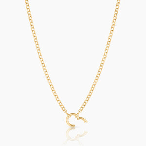 Vienna Rolo Charm Necklace - Susan's Jewelry Collection 