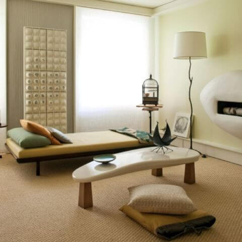 Home wellness room interior design trend 2023 Mokuzai Furniture