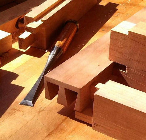 Unique hand-cut joinery makes our fine furniture artistically above the rest.