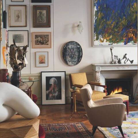 2023 interior design trend meaningful design living room