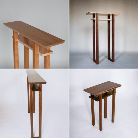 Our Classic Table design- custom console table for contemporary interior design