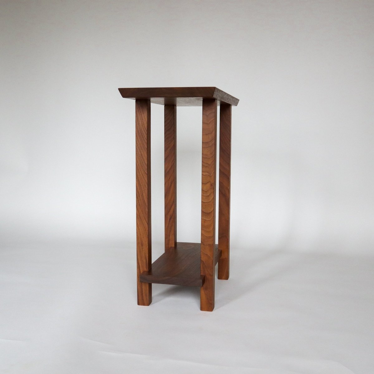 tall thin end table