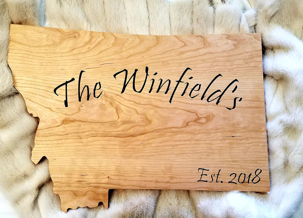 Download Family Plaque - SchwartzBoards Woodworks