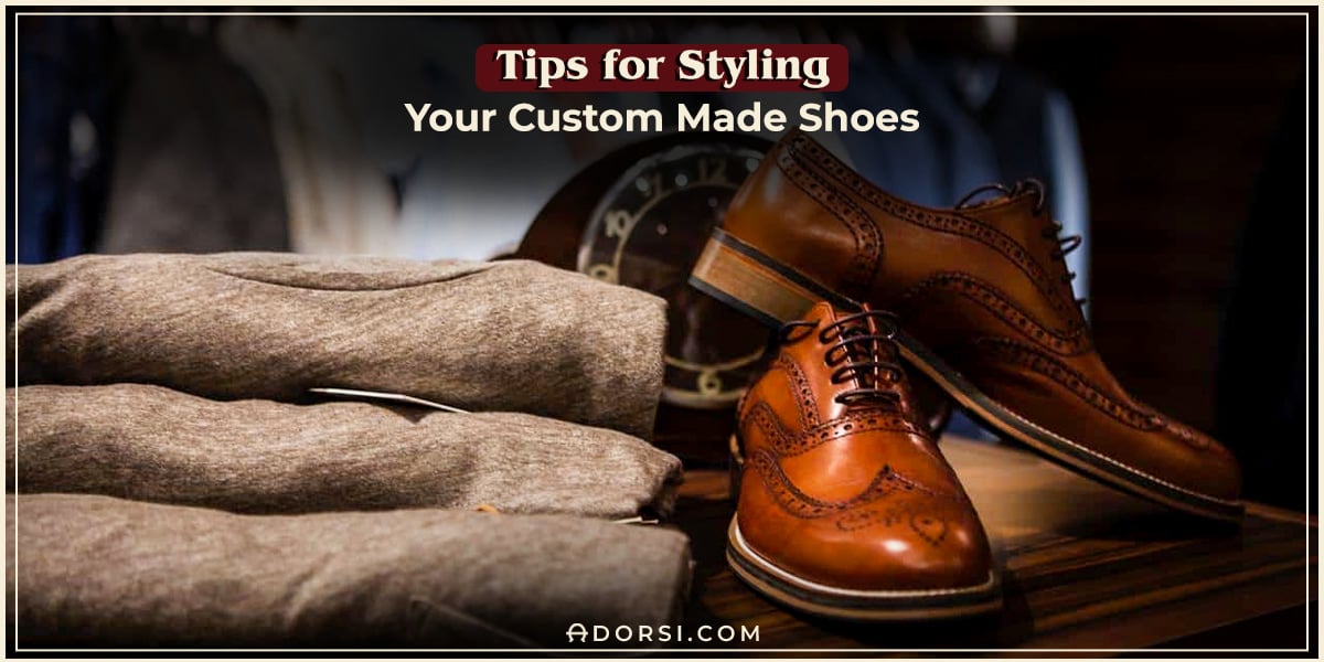 ADORSI | Bespoke Shoes | Custom Made Shoes For Men