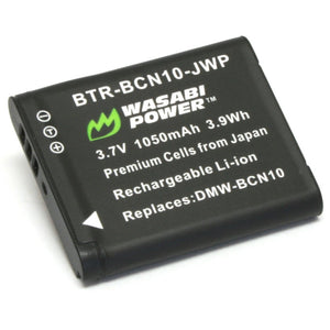 Panasonic DMW-BCN10 Battery by Wasabi Power