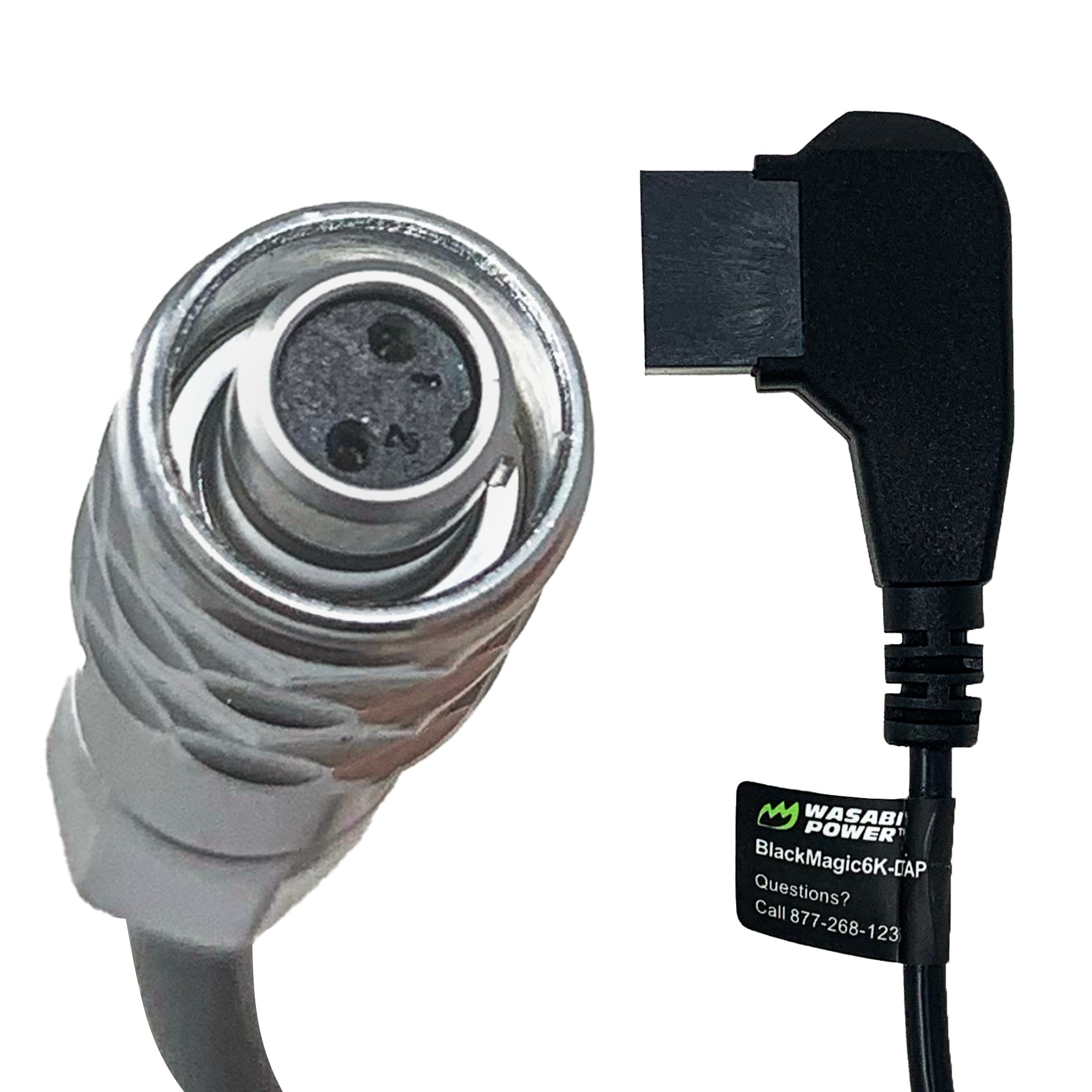 Blackmagic 6K DC Coupler with D-Tap Input by Wasabi Power