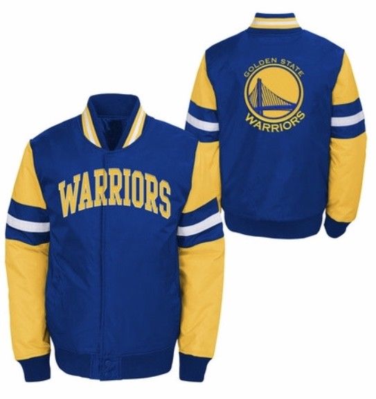 golden state warriors starter jacket