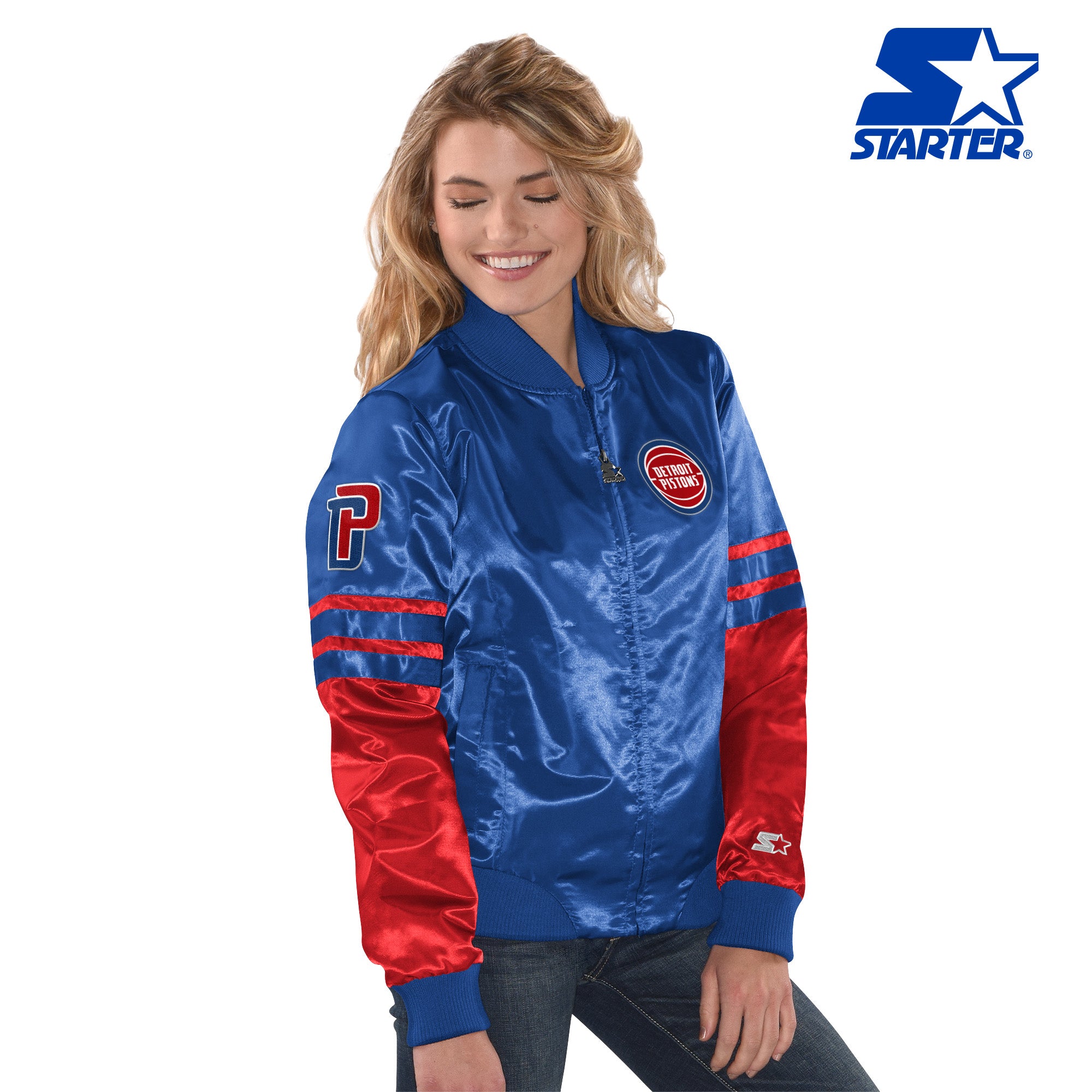 detroit pistons windbreaker