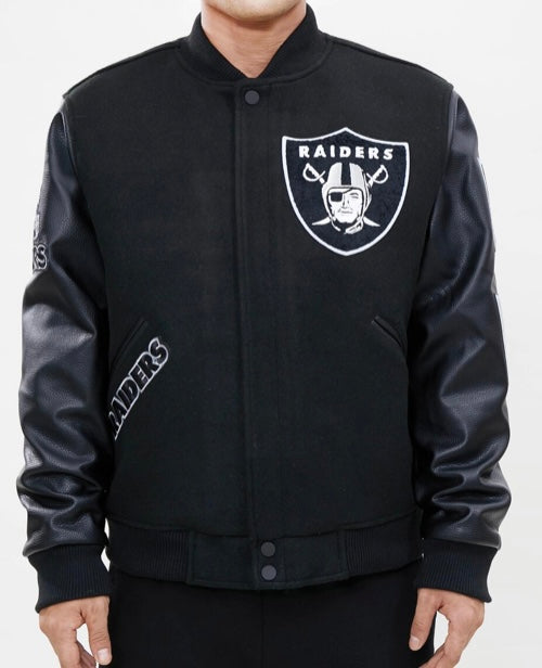 Oakland Raiders Ugly Sweatshirt Christmas 3d Baseball Jacket - Teeruto