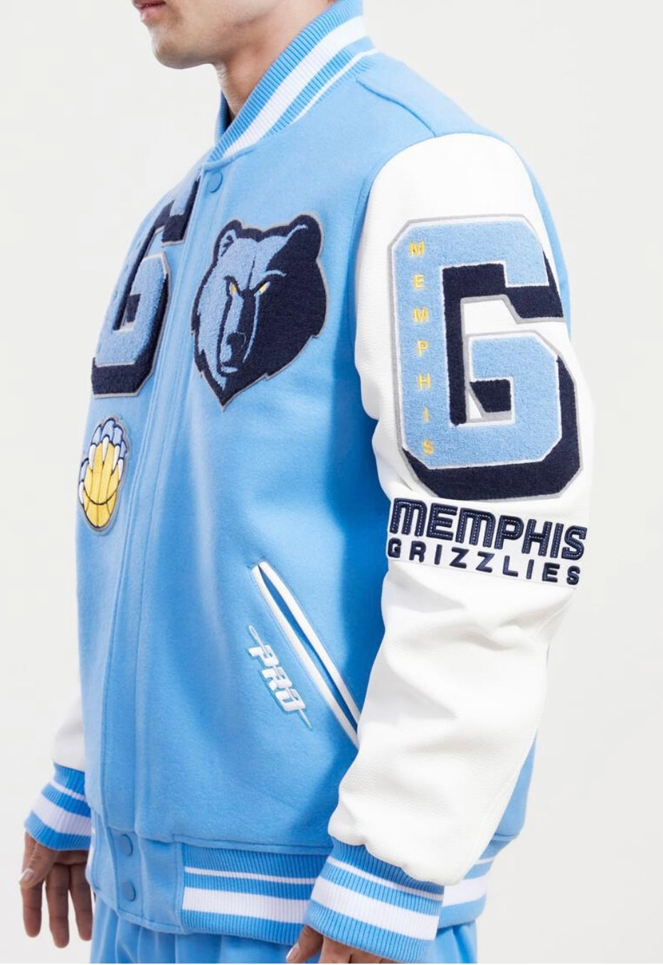 Pro Standard Memphis Grizzlies Varsity Jacket – DS Online