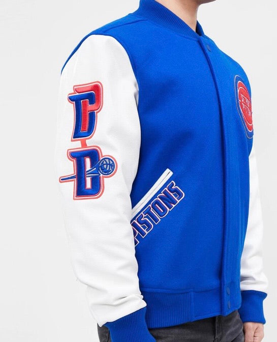 pistons varsity jacket