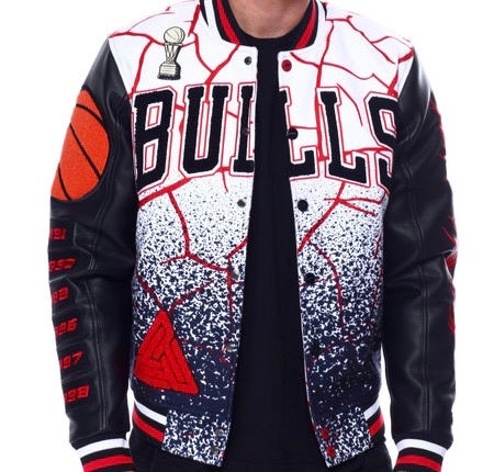 bulls leather jacket