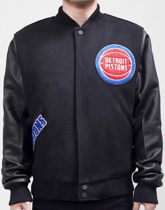 pistons varsity jacket