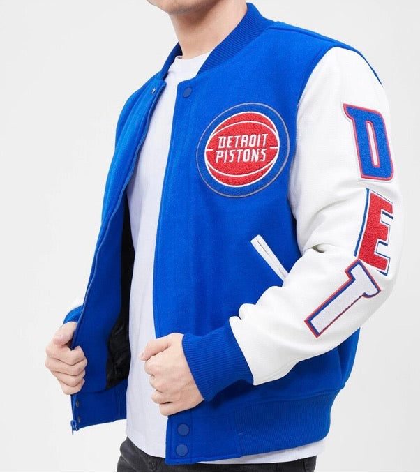 pistons varsity jacket