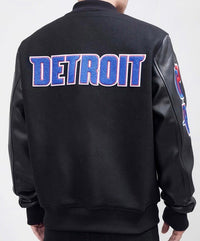 pistons varsity jacket