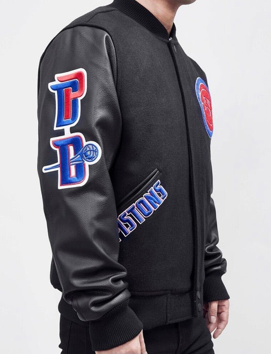 pistons varsity jacket